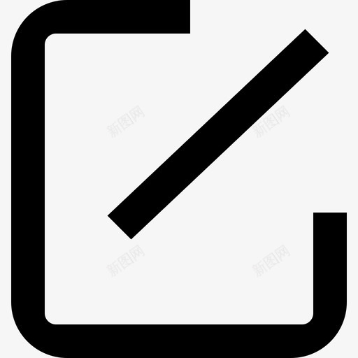 订单列表编辑svg_新图网 https://ixintu.com 订单 列表 编辑