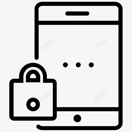 安全代码加密锁svg_新图网 https://ixintu.com 安全 代码 加密 密码 产品 测试
