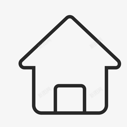 内啥二手首页选中svg_新图网 https://ixintu.com 内啥 二手 首页 选中