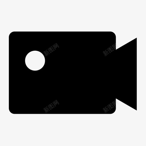 视频录像拍摄svg_新图网 https://ixintu.com 视频 录像 拍摄