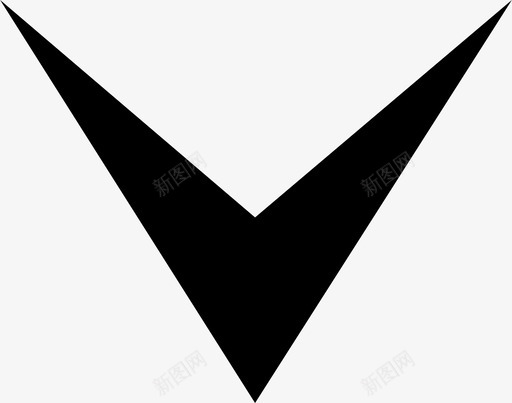 下箭头下载箭头图标svg_新图网 https://ixintu.com 箭头 下载 图标