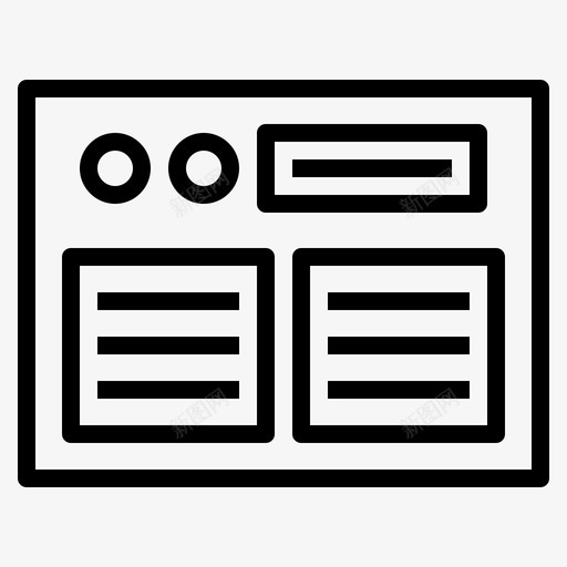 订单单据清单svg_新图网 https://ixintu.com 单据 订单 清单 纸张 付款