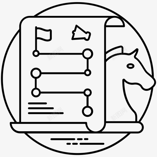 营销策略数字广告电子商务svg_新图网 https://ixintu.com 营销 策略 业务 数字 广告 电子商务 在线 线图 图标
