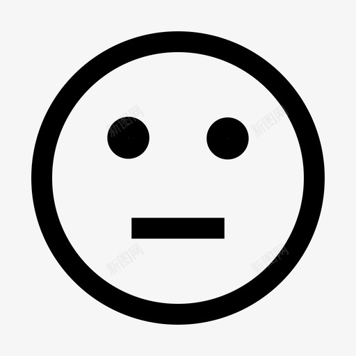 网络表情符号脸svg_新图网 https://ixintu.com 表情 符号 网络 自然 笑脸 材质 图标