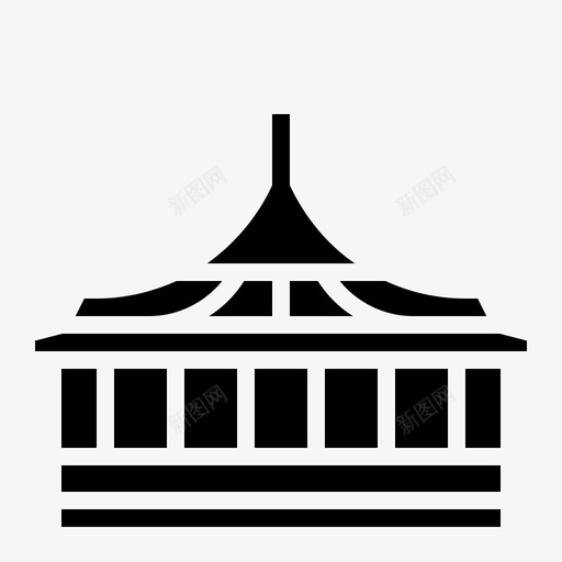 曼谷拉玛九号公园拉玛九号公园大厦svg_新图网 https://ixintu.com 曼谷 拉玛 九号 公园 大厦 泰国 标志 地标
