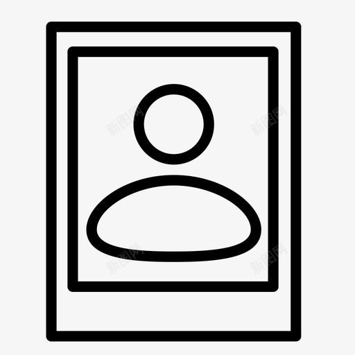 照片图像图片svg_新图网 https://ixintu.com 照片 图像 图片 人物 图标