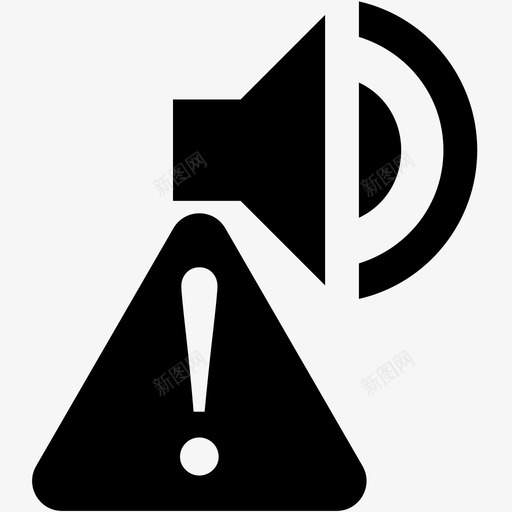 黑广播侦测svg_新图网 https://ixintu.com 广播 侦测