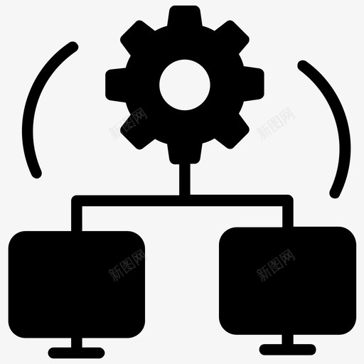 网页优化搜索引擎搜索优化svg_新图网 https://ixintu.com 优化 搜索引擎 网页 搜索 消费者 行为 字形 图标