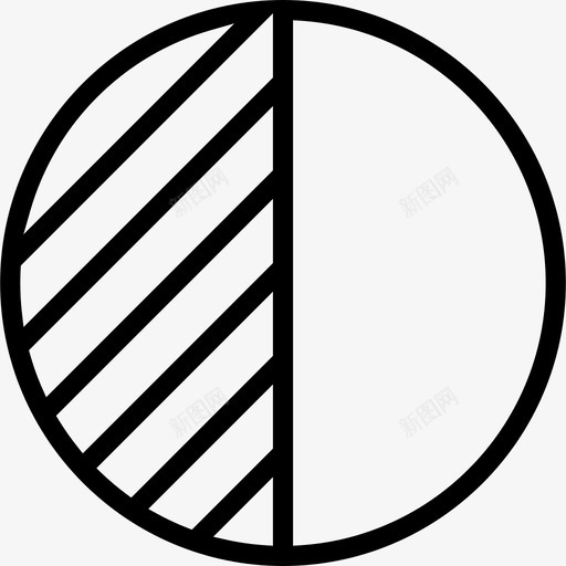 亮度圆形对比度svg_新图网 https://ixintu.com 亮度 圆形 对比度 一半 可见度