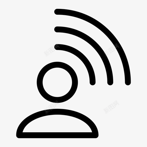 响亮的信息交流说话svg_新图网 https://ixintu.com 信息 响亮 亮的 交流 说话 告诉 用户