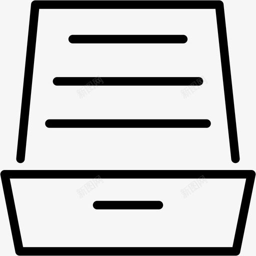 档案盒子开放svg_新图网 https://ixintu.com 档案 盒子 开放 娱乐 天气
