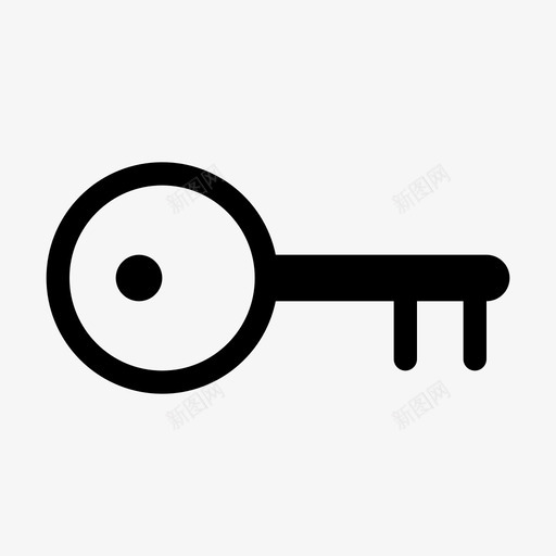 钥匙密码安全svg_新图网 https://ixintu.com 钥匙 密码 安全 解锁 基本 图标 设置