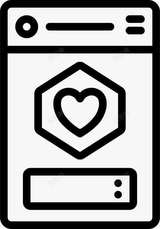 心率应用程序移动用户svg_新图网 https://ixintu.com 心率 应用程序 移动 用户 体验 大纲