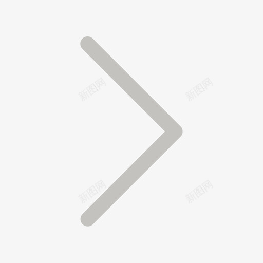 箭头向右浅灰svg_新图网 https://ixintu.com 箭头 向右 浅灰