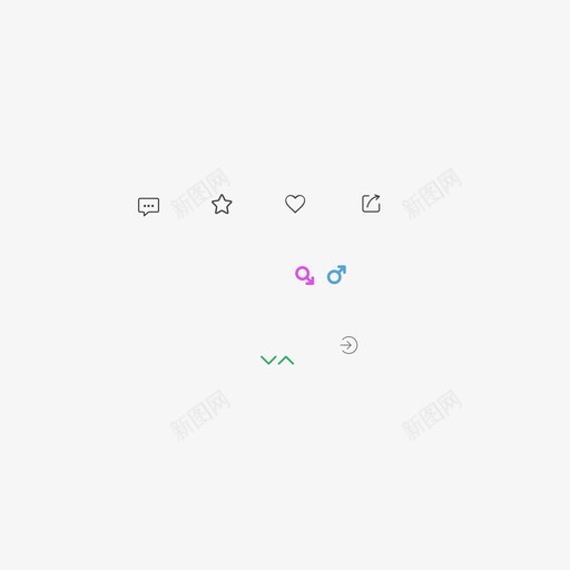 H5矢量智能对象svg_新图网 https://ixintu.com 矢量 智能 对象 线性