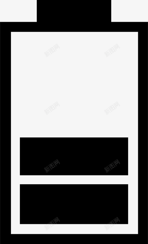 电池电池电量不足能量svg_新图网 https://ixintu.com 电池 电量 不足 能量 电源 应用 工具 应用程序 按钮
