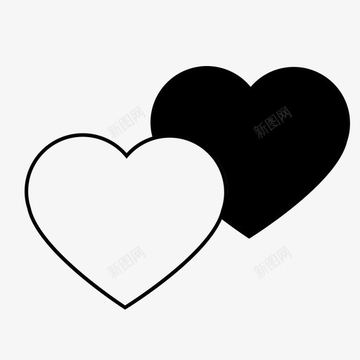 心周年纪念情侣svg_新图网 https://ixintu.com 爱情 周年纪念 情侣 婚礼 结婚 纪念日