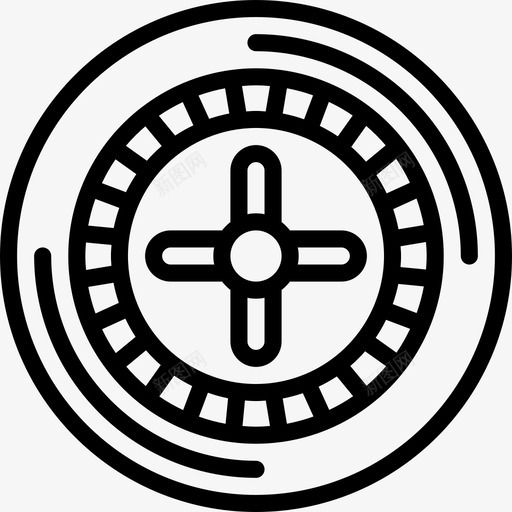 轮盘赌赌博游戏svg_新图网 https://ixintu.com 轮盘 盘赌 赌博 游戏 游戏娱乐 大纲