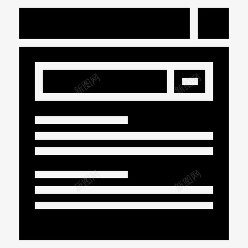 搜索引擎本地搜索在线搜索svg_新图网 https://ixintu.com 搜索引擎 搜索 优化 本地 在线