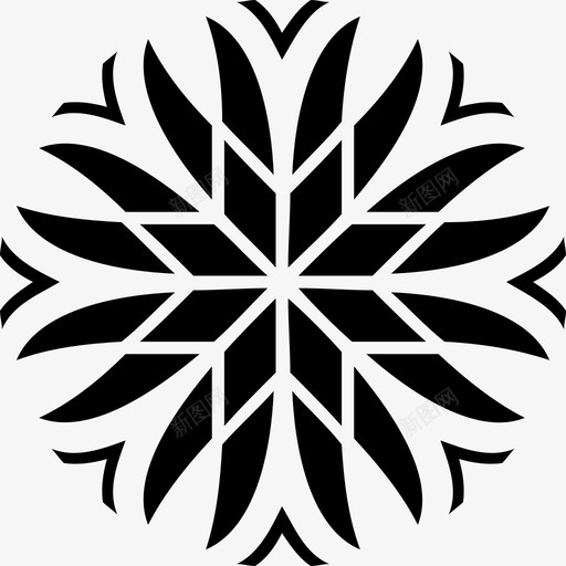 华丽的花装饰礼物svg_新图网 https://ixintu.com 华丽 装饰 礼物 花环