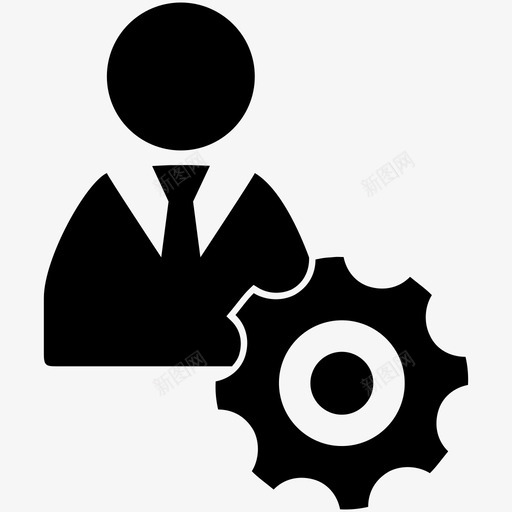 经理老板管理人员svg_新图网 https://ixintu.com 经理 老板 管理 管理人 人员 设置 流程 所有者