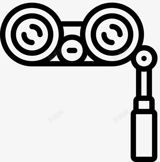 剧院双筒望远镜表演舞台svg_新图网 https://ixintu.com 剧院 双筒 望远镜 表演 舞台 娱乐 大纲