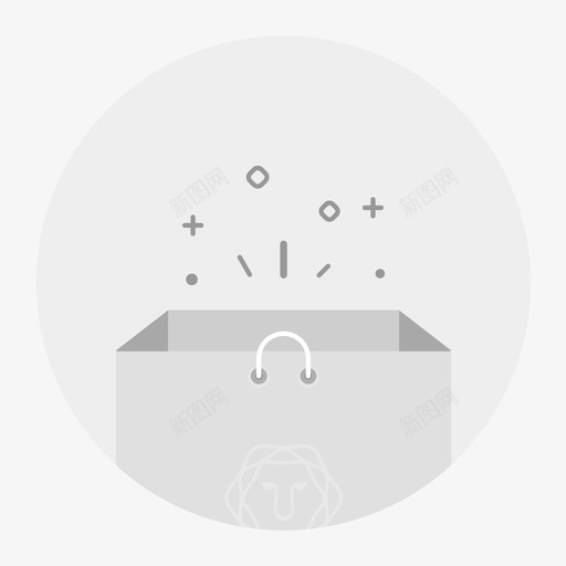 icon空空如也svg_新图网 https://ixintu.com 空空如也 多色 圆润