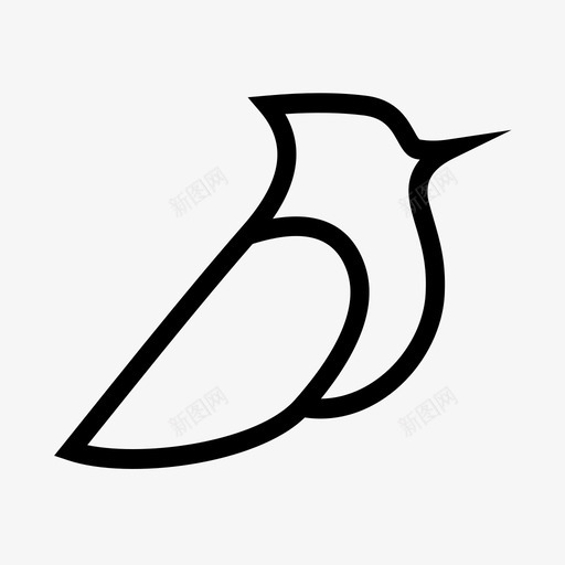 云雀svg_新图网 https://ixintu.com 云雀