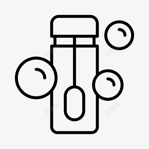 泡泡儿童玩具svg_新图网 https://ixintu.com 玩具 泡泡 儿童玩具 玩具店