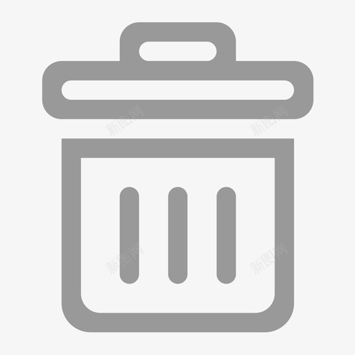 清除历史记录iconsvg_新图网 https://ixintu.com 清除 历史 记录