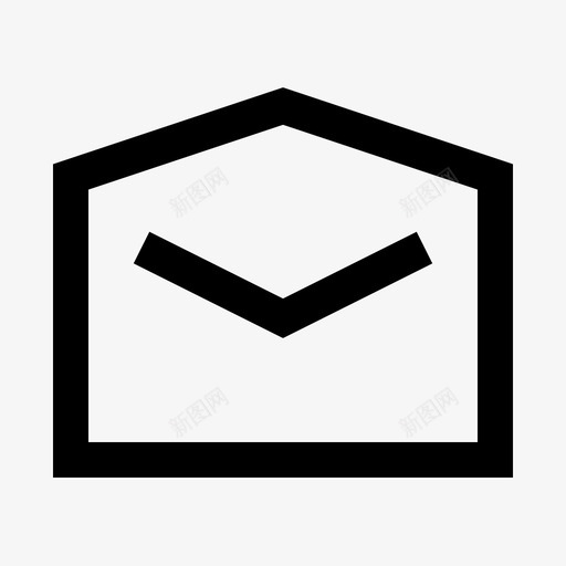 电子邮件打开信件消息svg_新图网 https://ixintu.com 电子邮件 打开 图标 信件 消息 迷你 标线 最小 小的 使用