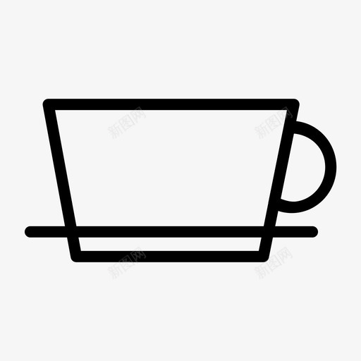 卡利塔啤酒厂咖啡滴水svg_新图网 https://ixintu.com 咖啡 卡利塔 啤酒厂 滴水 普罗 倒出 轮廓