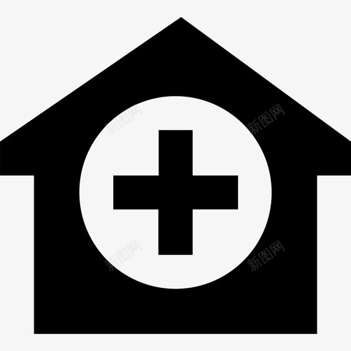 疾病预防控制中心防疫站svg_新图网 https://ixintu.com 疾病预防 控制 中心 防疫站