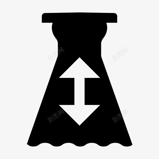 衣服商店尺寸svg_新图网 https://ixintu.com 衣服 商店 尺寸 尺码 码表 衣柜 黑影