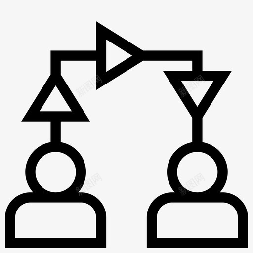 沟通知识教学svg_新图网 https://ixintu.com 沟通 知识 教学 培训 迁移 概念 混合