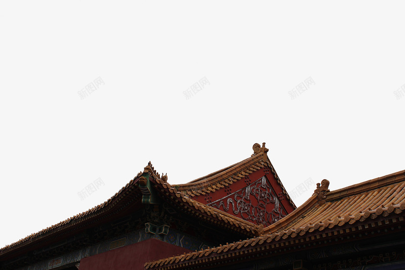宫墙2png免抠素材_新图网 https://ixintu.com 宫墙