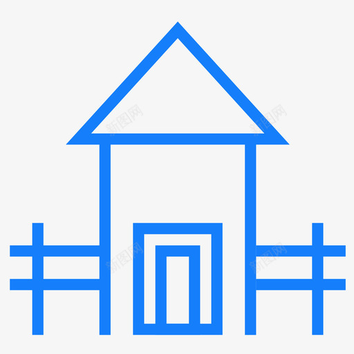 旅游城市建筑city狗窝宠物doghsvg_新图网 https://ixintu.com 旅游城市 建筑 狗窝 宠物