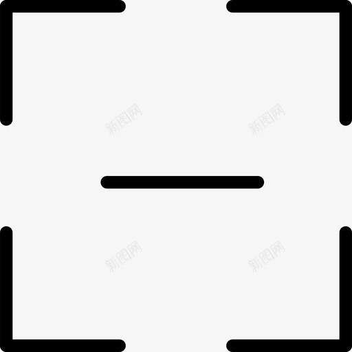 对焦缩小svg_新图网 https://ixintu.com 对焦 缩小