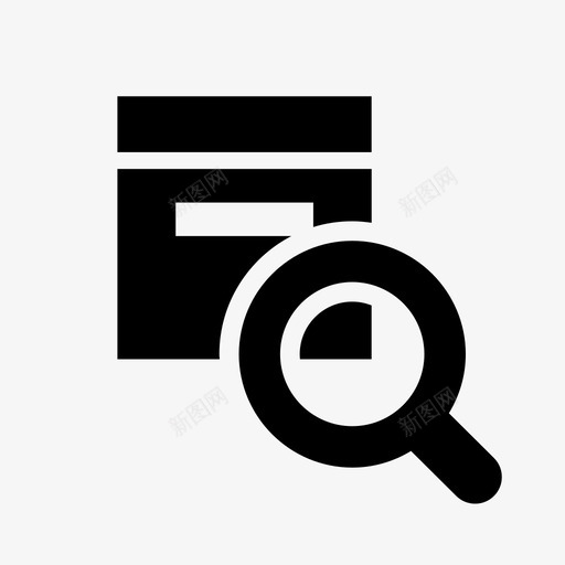 找车找货svg_新图网 https://ixintu.com 找车 找货 单色 填充 简约 扁平 商务