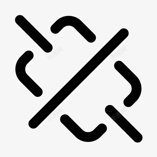 未同步svg_新图网 https://ixintu.com 同步 线性 单色 商务