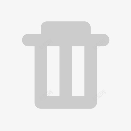 后台操作图标icon删除svg_新图网 https://ixintu.com 后台 操作 图标 删除