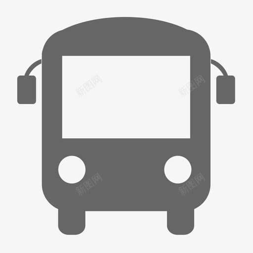 旅游包车简svg_新图网 https://ixintu.com 旅游 旅游包 包车