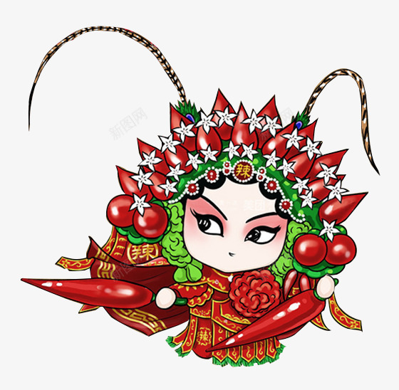 川剧png免抠素材_新图网 https://ixintu.com 川剧