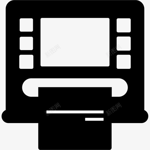 自动售票机svg_新图网 https://ixintu.com 自动 售票机