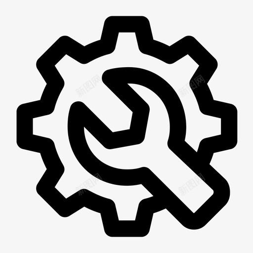 winfoicon系统管理svg_新图网 https://ixintu.com 系统管理