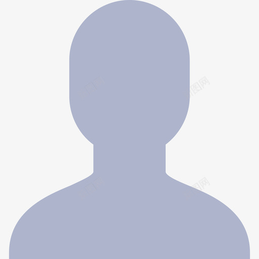 底部Tab用户中心默认svg_新图网 https://ixintu.com 底部 用户中心 默认
