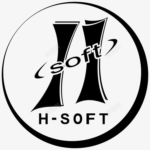 康软logo字体svg_新图网 https://ixintu.com 康软 字体