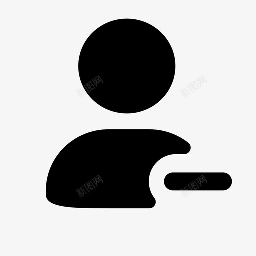 客户流失svg_新图网 https://ixintu.com 客户 流失 填充