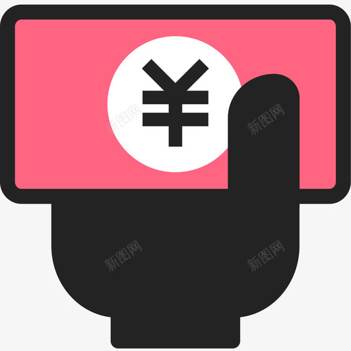 收支结余svg_新图网 https://ixintu.com 收支 结余 多色 扁平 简约 圆润 填充 可爱 精美
