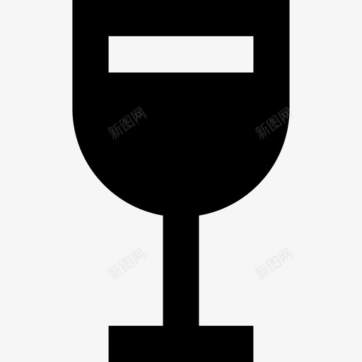 酒杯2svg_新图网 https://ixintu.com 酒杯